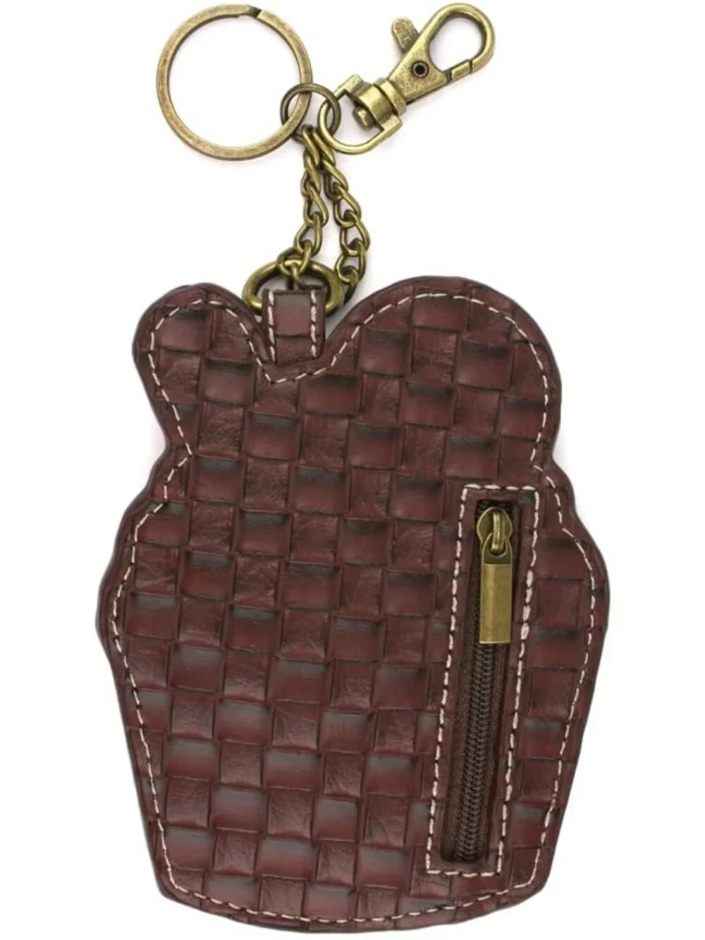 Cute Decorative Key Fob & Coin Purse Accessory - Foodie Cupcake Design
